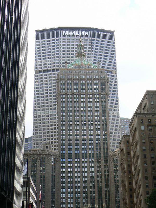 Helmsley Building and MetLife: Helmsley Building and MetLife 8